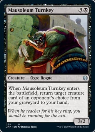 Mausoleum Turnkey [Jumpstart] MTG Single Magic: The Gathering  | Multizone: Comics And Games