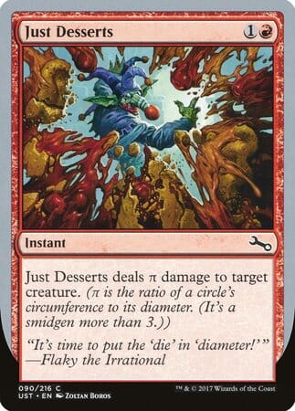Just Desserts [Unstable] MTG Single Magic: The Gathering  | Multizone: Comics And Games
