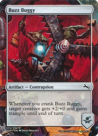 Buzz Buggy [Unstable] MTG Single Magic: The Gathering  | Multizone: Comics And Games