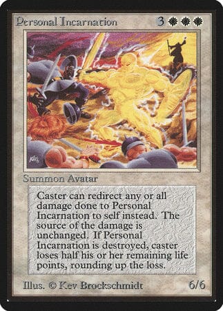 Personal Incarnation [Limited Edition Beta] MTG Single Magic: The Gathering  | Multizone: Comics And Games