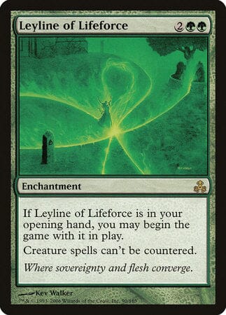 Leyline of Lifeforce [Guildpact] MTG Single Magic: The Gathering  | Multizone: Comics And Games