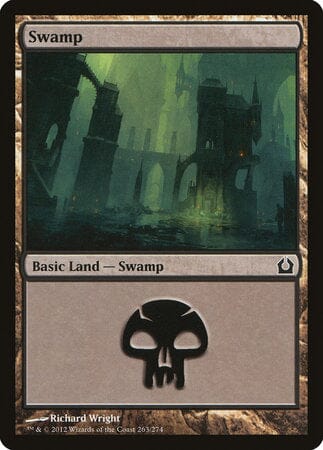 Swamp (263) [Return to Ravnica] MTG Single Magic: The Gathering  | Multizone: Comics And Games