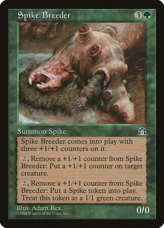 Spike Breeder [Stronghold] MTG Single Magic: The Gathering  | Multizone: Comics And Games
