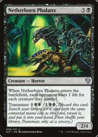 Netherborn Phalanx [GRN Guild Kit] MTG Single Magic: The Gathering  | Multizone: Comics And Games
