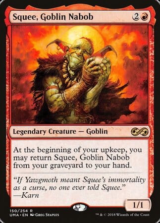Squee, Goblin Nabob [Ultimate Masters] MTG Single Magic: The Gathering  | Multizone: Comics And Games