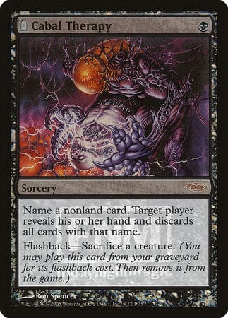 Cabal Therapy [Friday Night Magic 2005] MTG Single Magic: The Gathering  | Multizone: Comics And Games