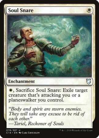 Soul Snare [Commander 2018] MTG Single Magic: The Gathering  | Multizone: Comics And Games