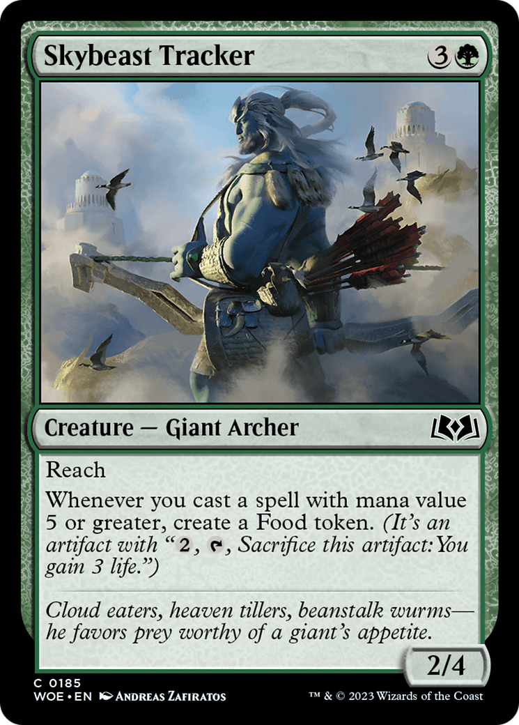 Skybeast Tracker [Wilds of Eldraine] MTG Single Magic: The Gathering  | Multizone: Comics And Games