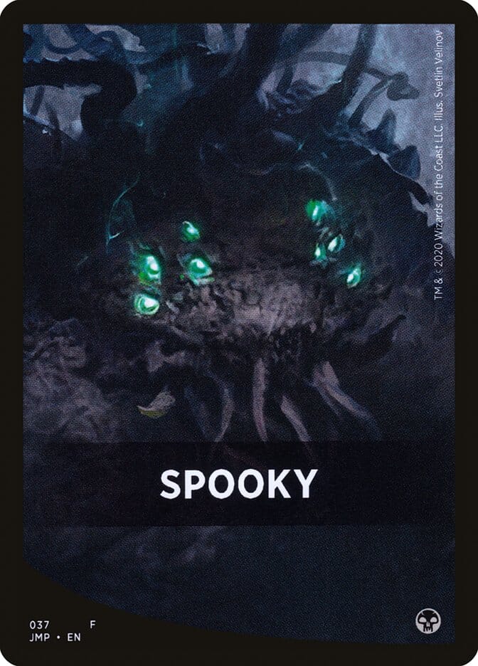 Spooky Theme Card [Jumpstart Front Cards] MTG Single Magic: The Gathering  | Multizone: Comics And Games