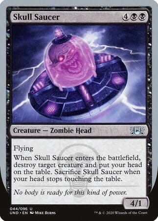 Skull Saucer [Unsanctioned] MTG Single Magic: The Gathering  | Multizone: Comics And Games