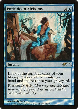 Forbidden Alchemy [Friday Night Magic 2012] MTG Single Magic: The Gathering  | Multizone: Comics And Games