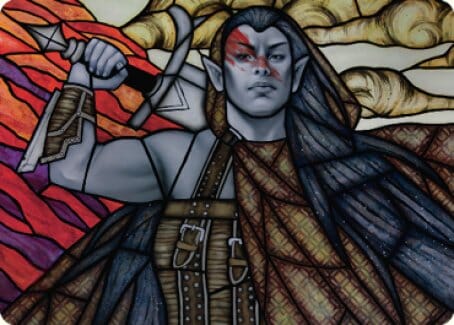 Radha, Coalition Warlord Art Card [Dominaria United Art Series] MTG Single Magic: The Gathering  | Multizone: Comics And Games
