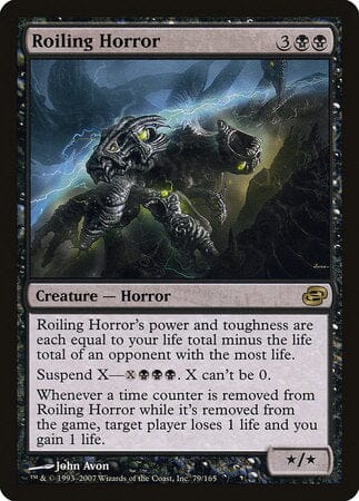 Roiling Horror [Planar Chaos] MTG Single Magic: The Gathering  | Multizone: Comics And Games