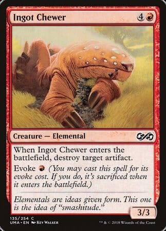 Ingot Chewer [Ultimate Masters] MTG Single Magic: The Gathering  | Multizone: Comics And Games