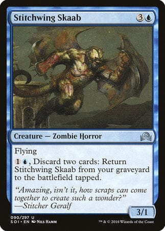 Stitchwing Skaab [Shadows over Innistrad] MTG Single Magic: The Gathering  | Multizone: Comics And Games