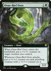 Oran-Rief Ooze (Extended Art) [Zendikar Rising] MTG Single Magic: The Gathering  | Multizone: Comics And Games