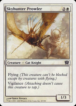Skyhunter Prowler [Ninth Edition] MTG Single Magic: The Gathering  | Multizone: Comics And Games