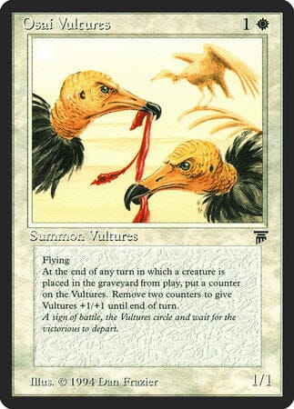 Osai Vultures [Legends] MTG Single Magic: The Gathering  | Multizone: Comics And Games