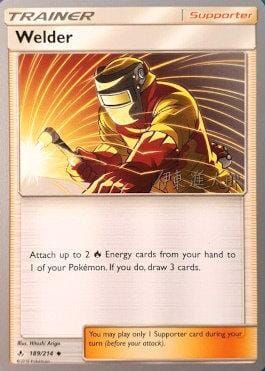 Welder (189/214) (Mind Blown - Shintaro Ito) [World Championships 2019] Pokemon Single Pokémon  | Multizone: Comics And Games