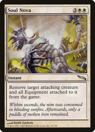 Soul Nova [Mirrodin] MTG Single Magic: The Gathering  | Multizone: Comics And Games