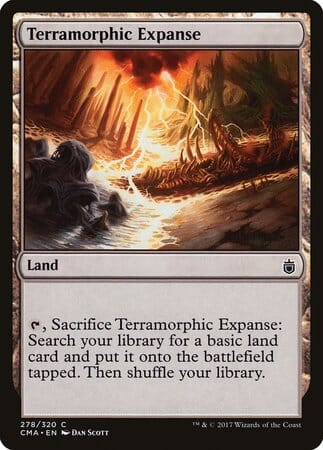 Terramorphic Expanse [Commander Anthology] MTG Single Magic: The Gathering  | Multizone: Comics And Games