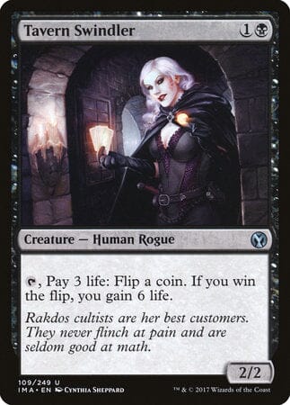 Tavern Swindler [Iconic Masters] MTG Single Magic: The Gathering  | Multizone: Comics And Games