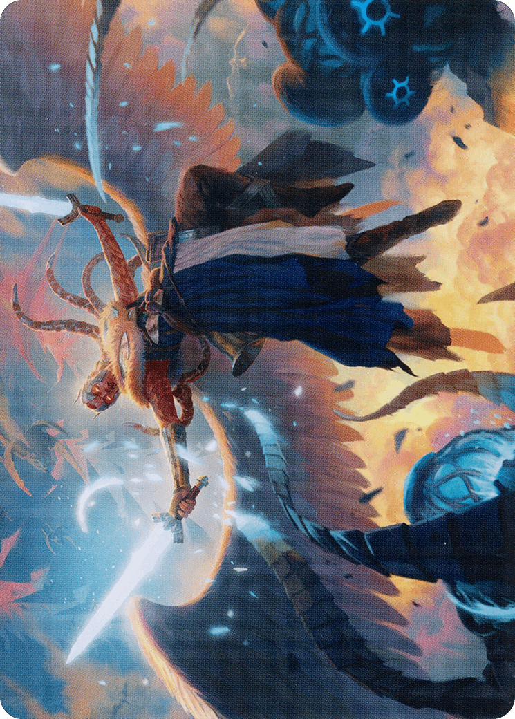 Boon-Bringer Valkyrie Art Card [March of the Machine Art Series] MTG Single Magic: The Gathering  | Multizone: Comics And Games