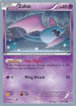 Zubat (53/135) (Punches 'n' Bites - Patrick Martinez) [World Championships 2015] Pokemon Single Pokémon  | Multizone: Comics And Games