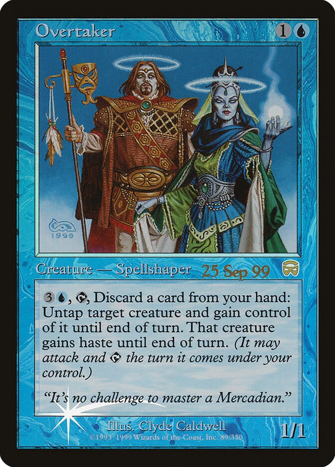Overtaker [Mercadian Masques Promos] MTG Single Magic: The Gathering  | Multizone: Comics And Games