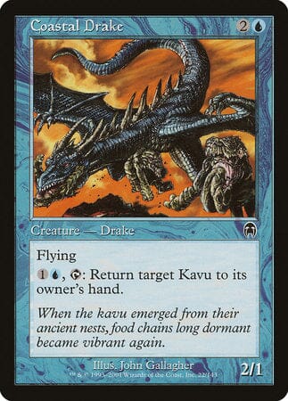 Coastal Drake [Apocalypse] MTG Single Magic: The Gathering  | Multizone: Comics And Games