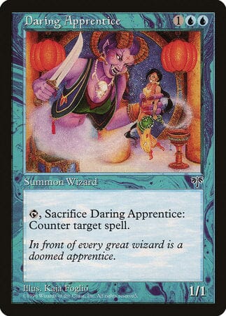 Daring Apprentice [Mirage] MTG Single Magic: The Gathering  | Multizone: Comics And Games