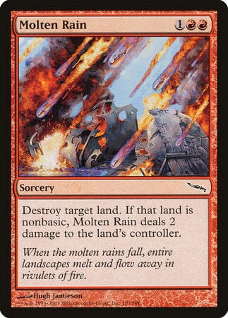 Molten Rain [Mirrodin] MTG Single Magic: The Gathering  | Multizone: Comics And Games