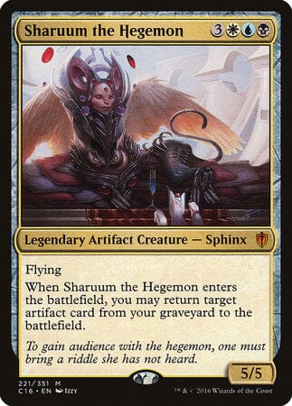 Sharuum the Hegemon [Commander 2016] MTG Single Magic: The Gathering  | Multizone: Comics And Games