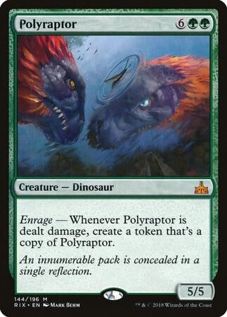 Polyraptor [Rivals of Ixalan] MTG Single Magic: The Gathering  | Multizone: Comics And Games