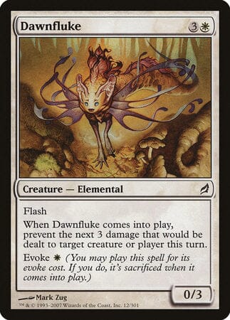 Dawnfluke [Lorwyn] MTG Single Magic: The Gathering  | Multizone: Comics And Games