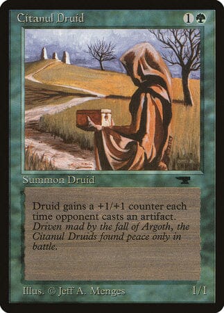 Citanul Druid [Antiquities] MTG Single Magic: The Gathering  | Multizone: Comics And Games