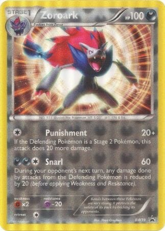 Zoroark (BW19) (Jumbo Card) [Black & White: Black Star Promos] Pokemon Single Pokémon  | Multizone: Comics And Games