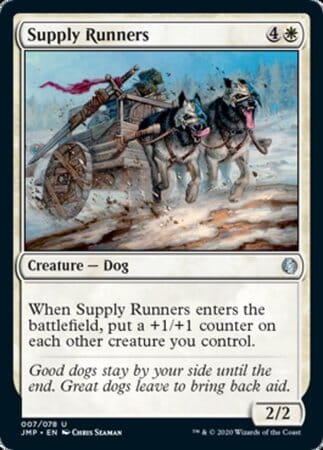 Supply Runners [Jumpstart] MTG Single Magic: The Gathering  | Multizone: Comics And Games
