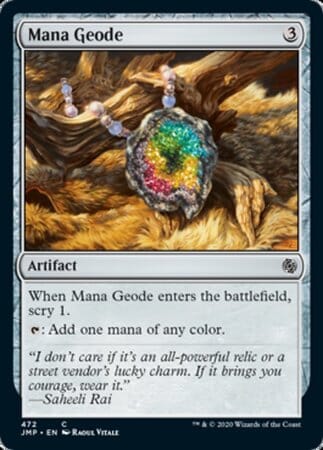 Mana Geode [Jumpstart] MTG Single Magic: The Gathering  | Multizone: Comics And Games