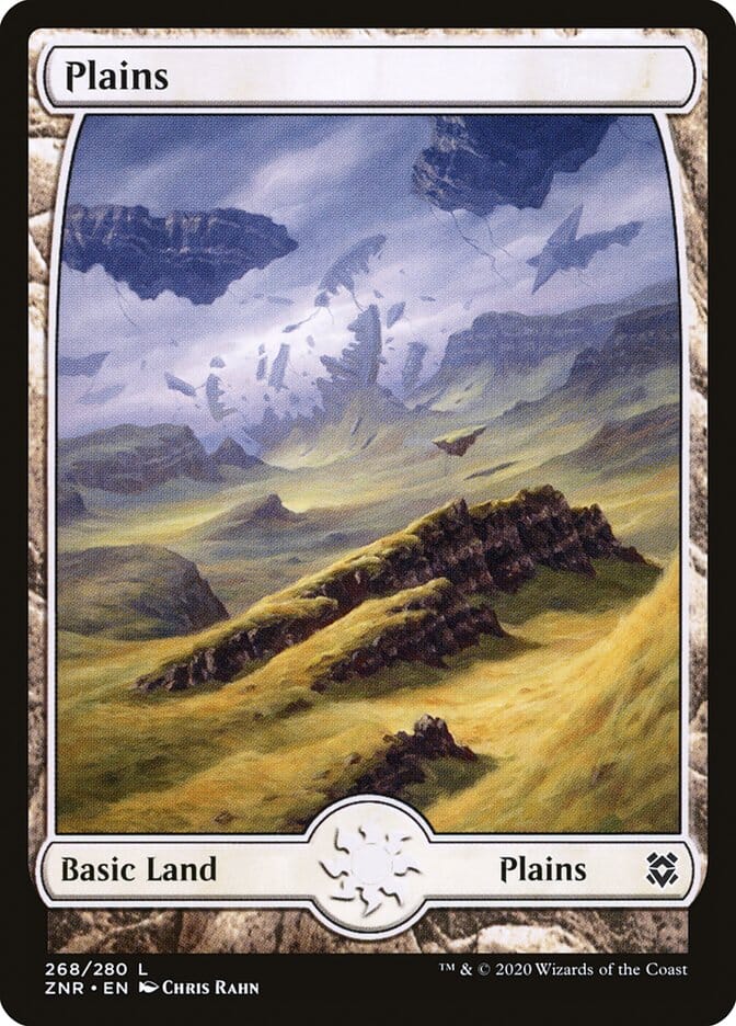 Plains (268) [Zendikar Rising] MTG Single Magic: The Gathering  | Multizone: Comics And Games