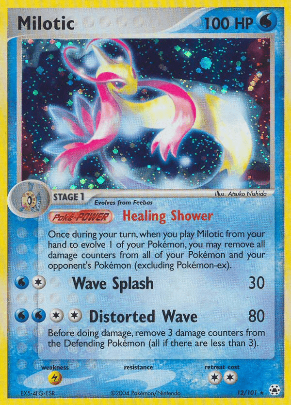 Milotic (12/101) [EX: Hidden Legends] Pokemon Single Pokémon  | Multizone: Comics And Games