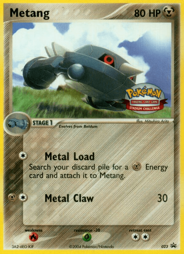 Metang (023) [Nintendo: Black Star Promos] Pokemon Single Pokémon  | Multizone: Comics And Games