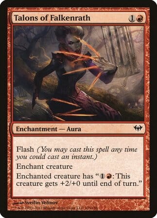 Talons of Falkenrath [Dark Ascension] MTG Single Magic: The Gathering  | Multizone: Comics And Games