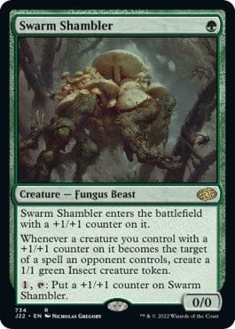 Swarm Shambler [Jumpstart 2022] MTG Single Magic: The Gathering  | Multizone: Comics And Games
