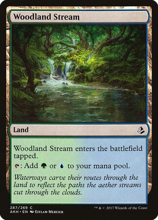 Woodland Stream [Amonkhet] MTG Single Magic: The Gathering  | Multizone: Comics And Games