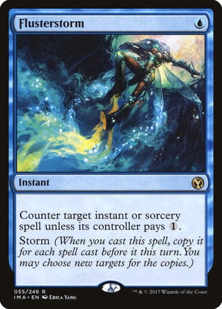 Flusterstorm [Iconic Masters] MTG Single Magic: The Gathering  | Multizone: Comics And Games