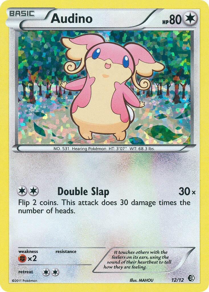 Audino (12/12) [McDonald's Promos: 2011 Collection] Pokemon Single Pokémon  | Multizone: Comics And Games