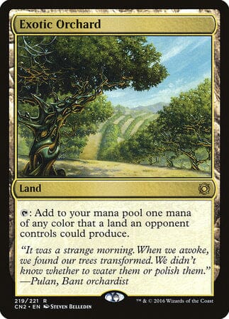 Exotic Orchard [Conspiracy: Take the Crown] MTG Single Magic: The Gathering  | Multizone: Comics And Games