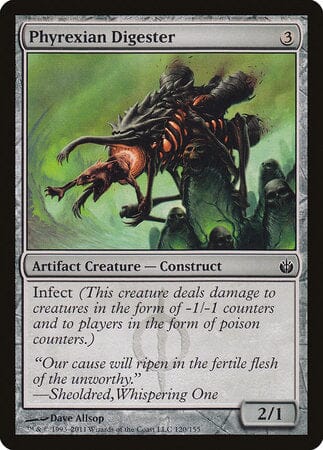 Phyrexian Digester [Mirrodin Besieged] MTG Single Magic: The Gathering  | Multizone: Comics And Games