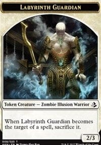 Labyrinth Guardian // Insect Token [Amonkhet Tokens] MTG Single Magic: The Gathering  | Multizone: Comics And Games